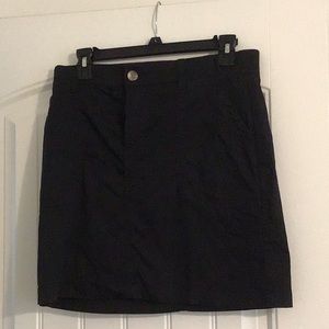 Black Skort